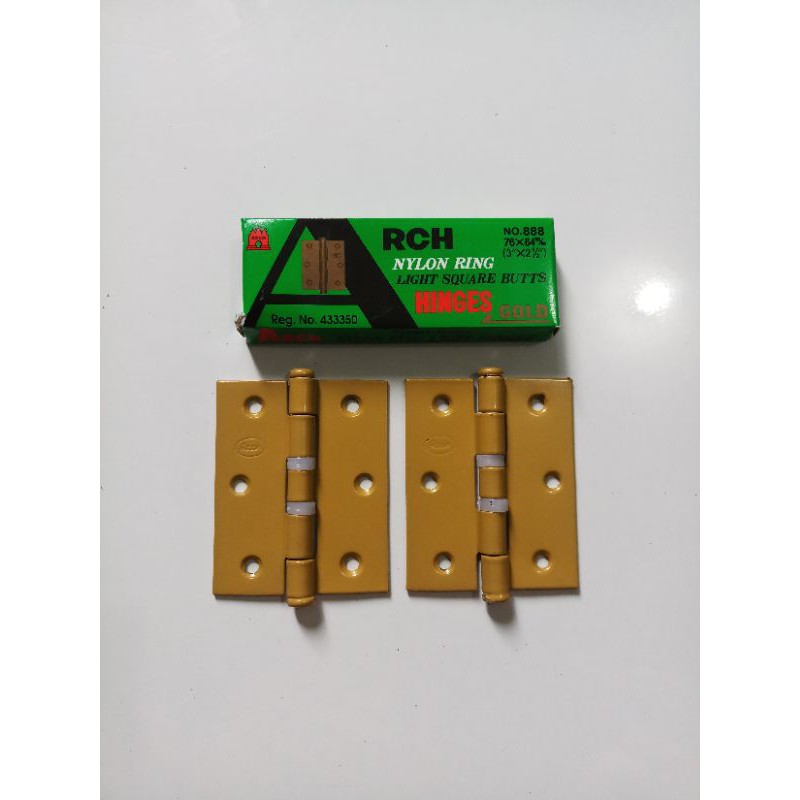 Jual Engsel Nylon ARCH Asli 3inci Gold Pintu Aluminium Jendela Kupu ...