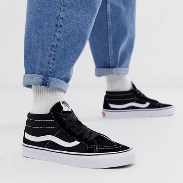 Vans sk 8 mid hotsell