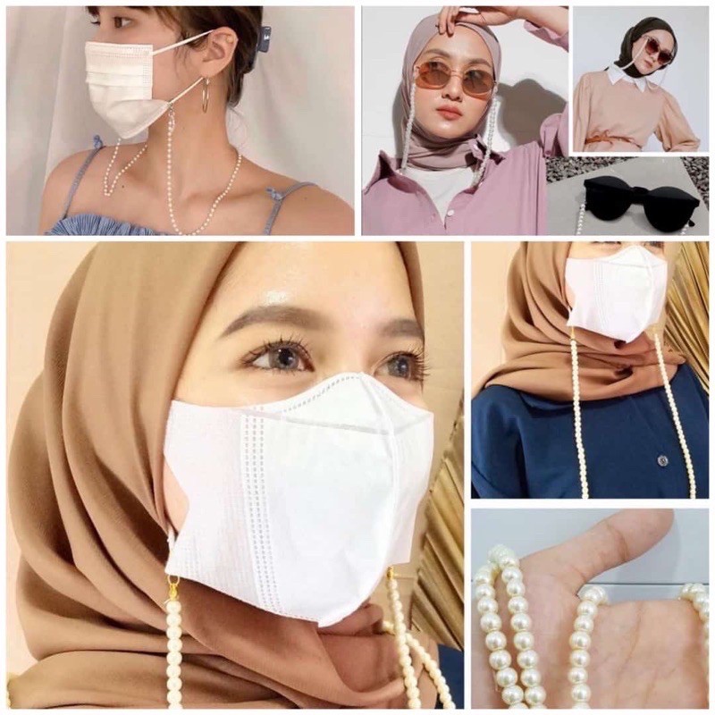 Jual STRAP MASKER /KALUNG MASKER (ECER) | Shopee Indonesia