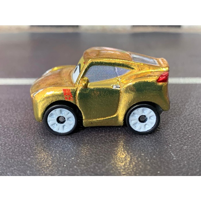 Jual Disney Pixar Cars Mini Racers Cruz Ramirez Metallic - 4 cm ...