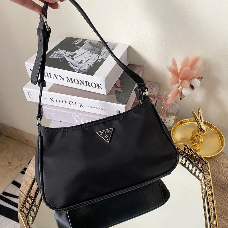 Guess Little Bay Shoulder Bag Original Guess Paris Shoulder Bag Original  Guess Bag