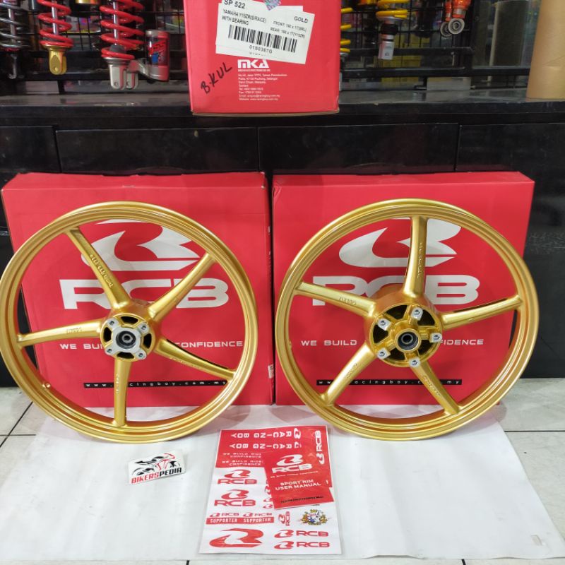Jual Velg RCB SP522 YAMAHA Y15ZR (S/RACE) With Bearing ( MX King, R15 ...