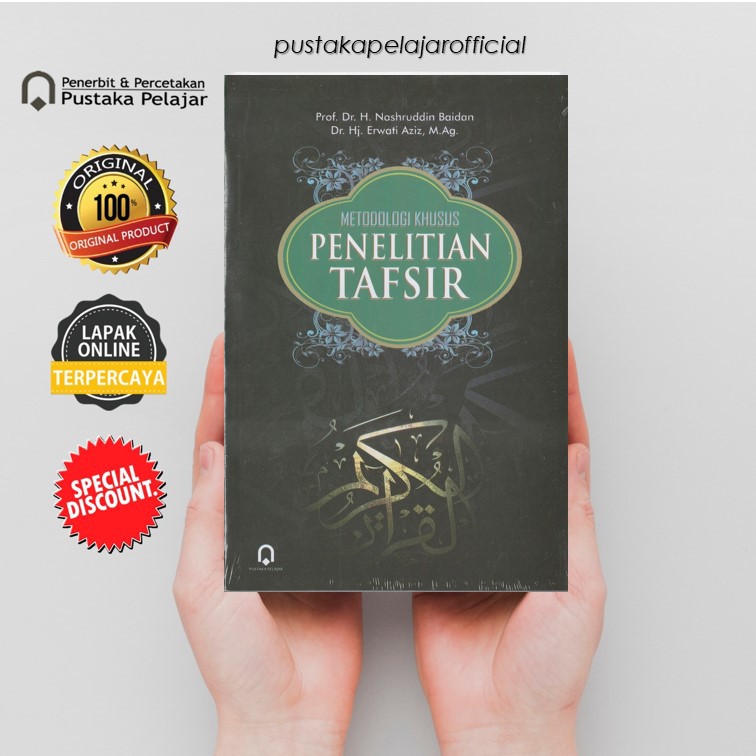 Jual METODOLOGI KHUSUS PENELITIAN TAFSIR / NASHRUDDIN BAIDAN / PUSTAKA ...