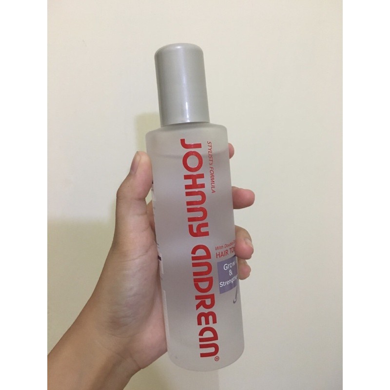 Jual Johnny Andrean Hair Tonic Growth & Strengthening 150 ml Shopee
