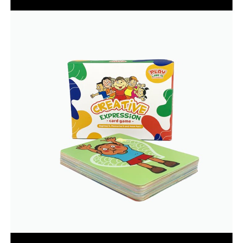Jual Creative Expression Card Game Playlabs | Shopee Indonesia