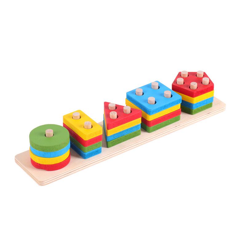 Jual AESTHETIC GEOMETRY STACKING - MAIN BALOK SUSUN BENTUK - Geometri ...