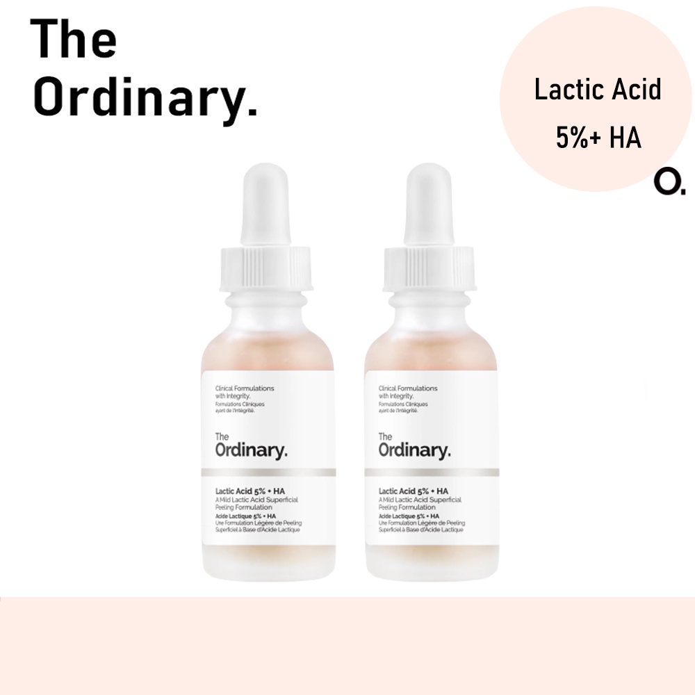 Jual The Ordinary Blackhead Exfoliating Essence Lactic Acid 5 + HA