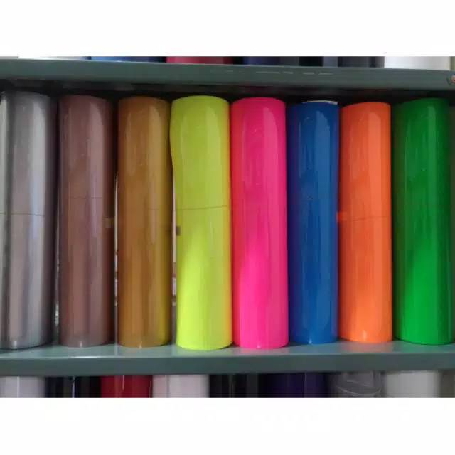 Jual POLYFLEX PU KOREA GOLD, ROSE GOLD, SILVER, NEON (METERAN) | Shopee ...