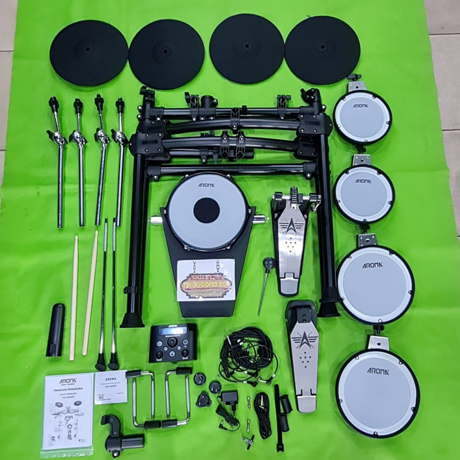 Jual Aroma TDX25S Electronic Drum Kit with All Mesh Head tdx-25s ...