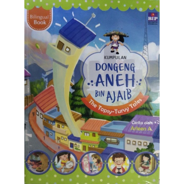 Jual Kumpulan Dongeng Aneh Bin Ajaib | Shopee Indonesia