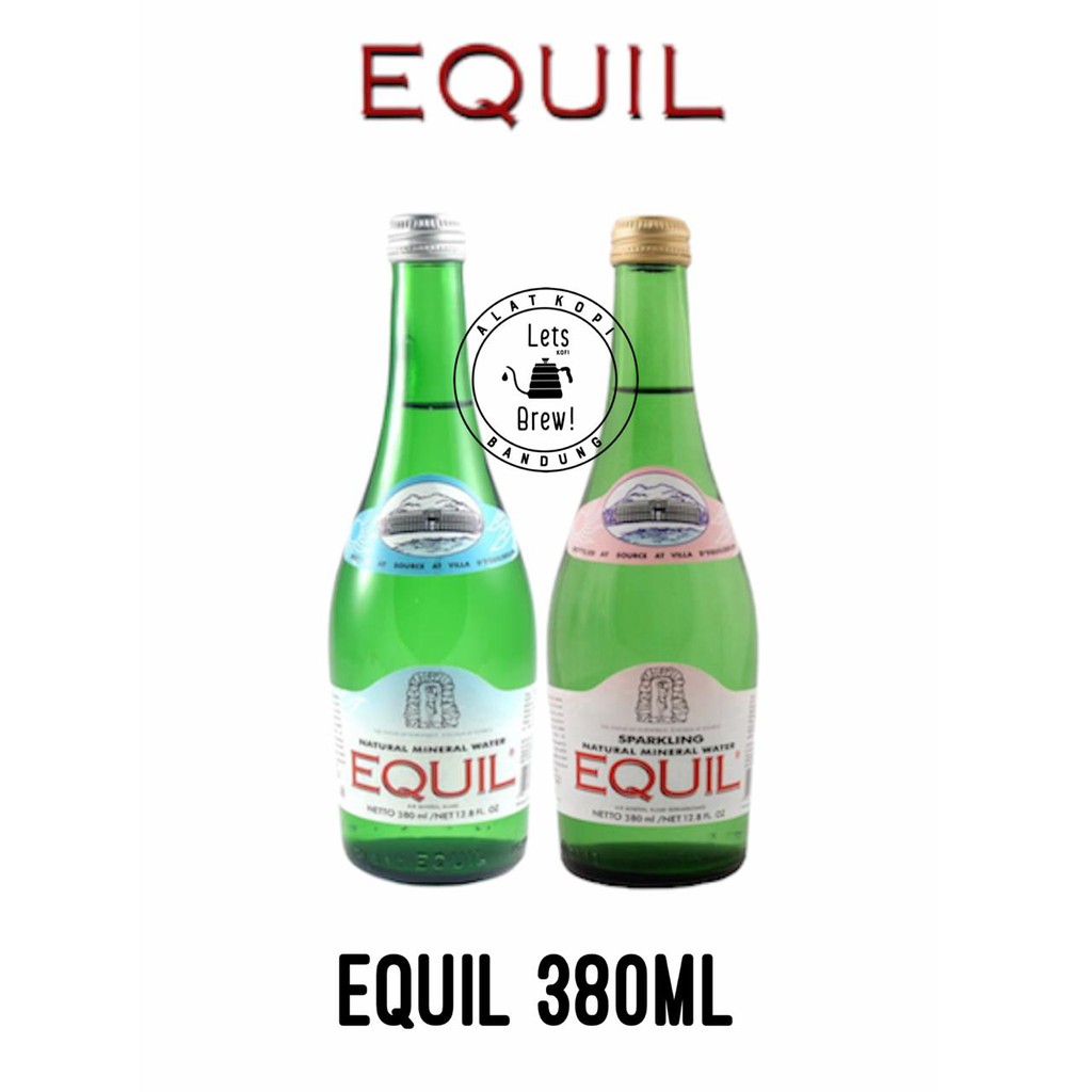 Jual Equil Sparkling Soda 380ml Natural Mineral Water Shopee Indonesia 1948