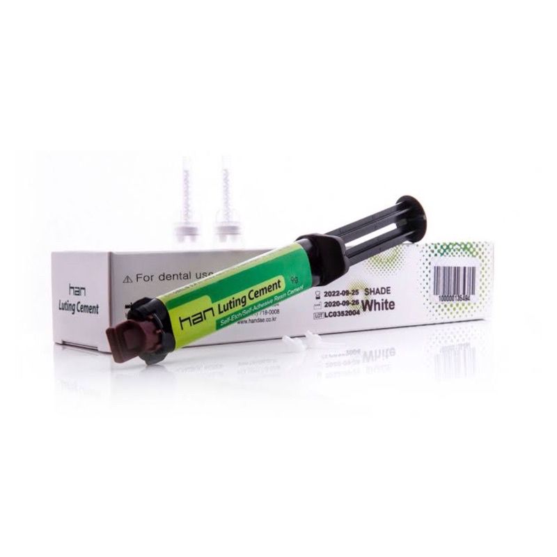 Jual han luting Cement lem semen veneer bridge crown self etching self