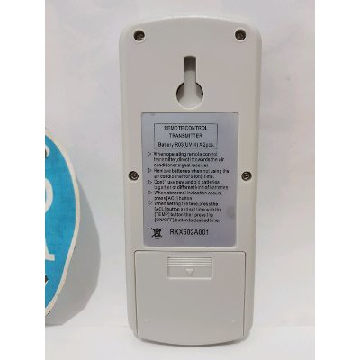 Jual Jual Remote Remot AC Mitsubishi RKX502A001 Original pabrik Murah ...