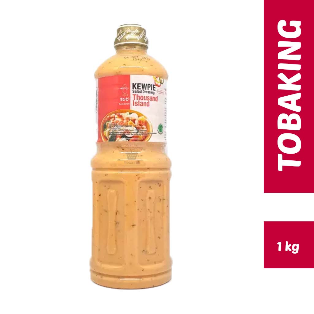 Jual Kewpie Salad Dressing Thousand Island 1 Liter Shopee Indonesia