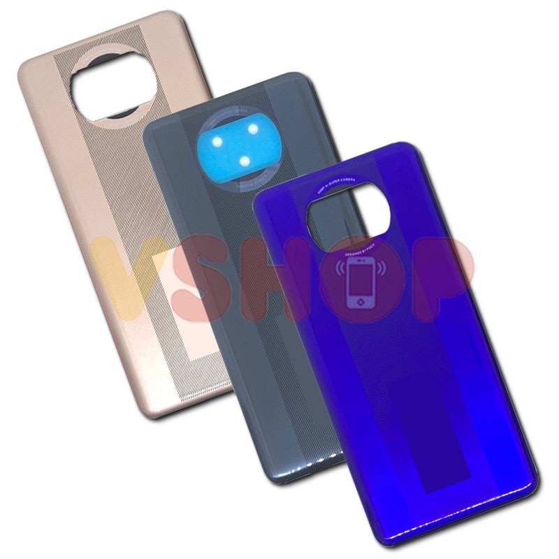 Jual BACKDOOR - BACK CASING XIAOMI POCOPHONE POCO X3 - X3 NFC X3 PRO ...