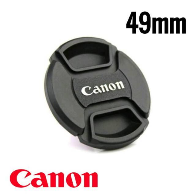 Jual Lens Cap 49mm CANON | Shopee Indonesia