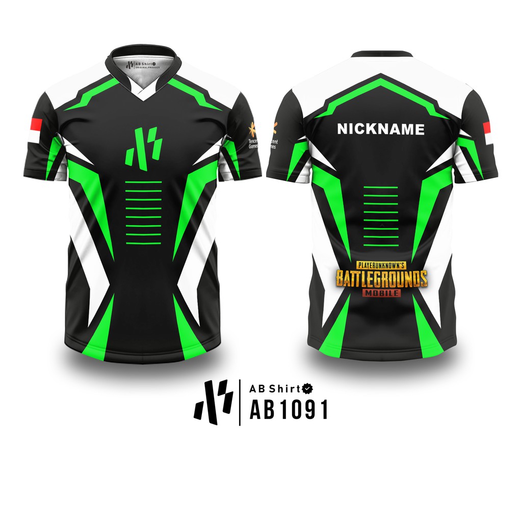 Jual JERSEY GAMING ESPORT PUBG FREEEFIRE BGW CUSTOM Shopee Indonesia