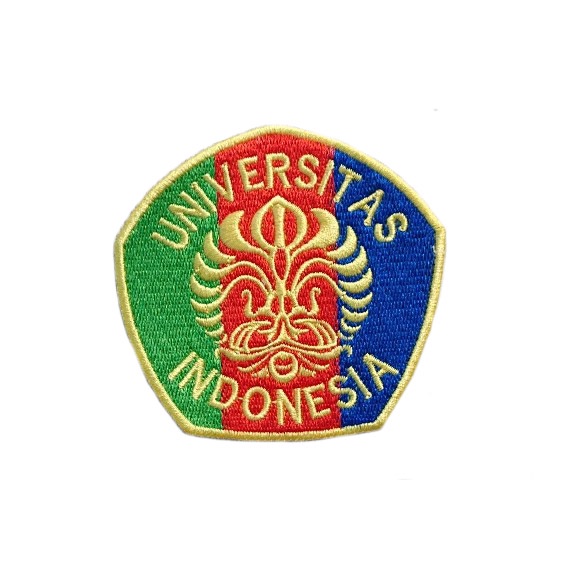 Jual Patch Emblem UI Universitas Indonesia Vokasi Humas | Shopee Indonesia