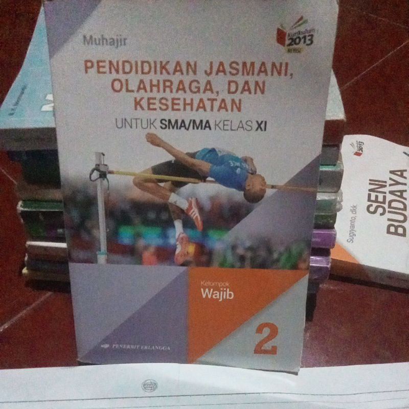 Jual Buku Pendidikan Jasmani Olahraga Dan Kesehatan Untuk SMA Kelas 12 ...