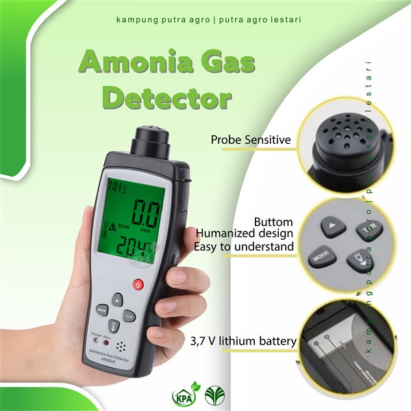 Jual Alat Pendeteksi Gas Amonia - Alat Pengukur Gas Amonia - Ammonia ...