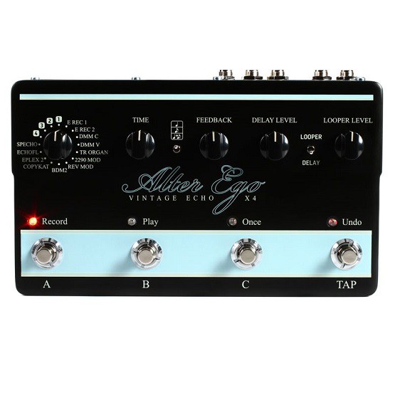 Jual TC ELECTRONIC ALTER EGO X4 VINTAGE ECHO EFFECT PEDAL | Shopee