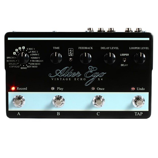 TC ELECTRONIC Alter Ego X4 Vintage Echo（TC Electronic Alter