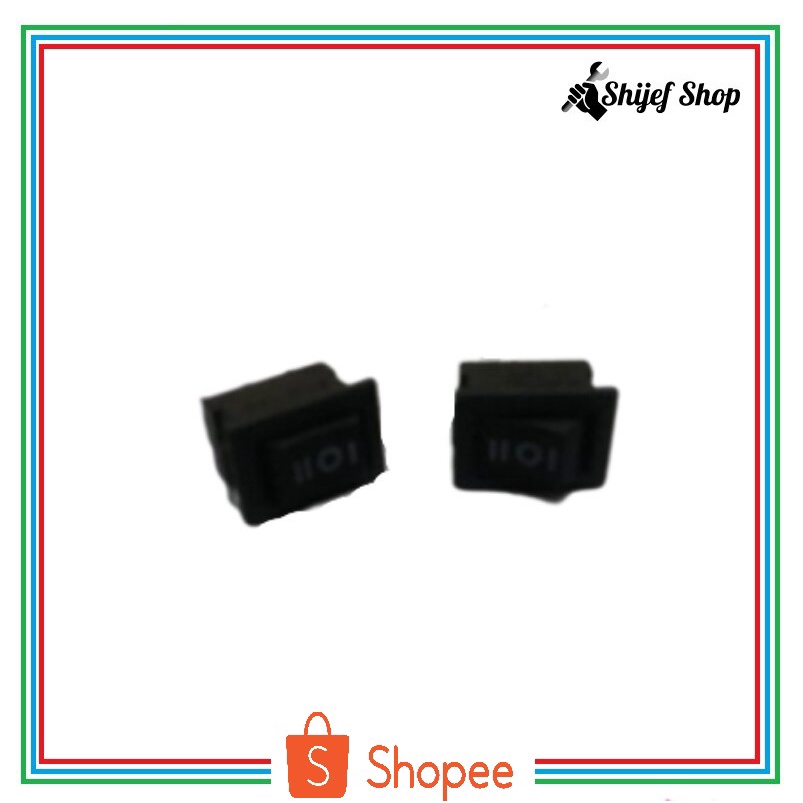 Jual Saklar On Off Kecil Switch Mini 3 Pin | Shopee Indonesia