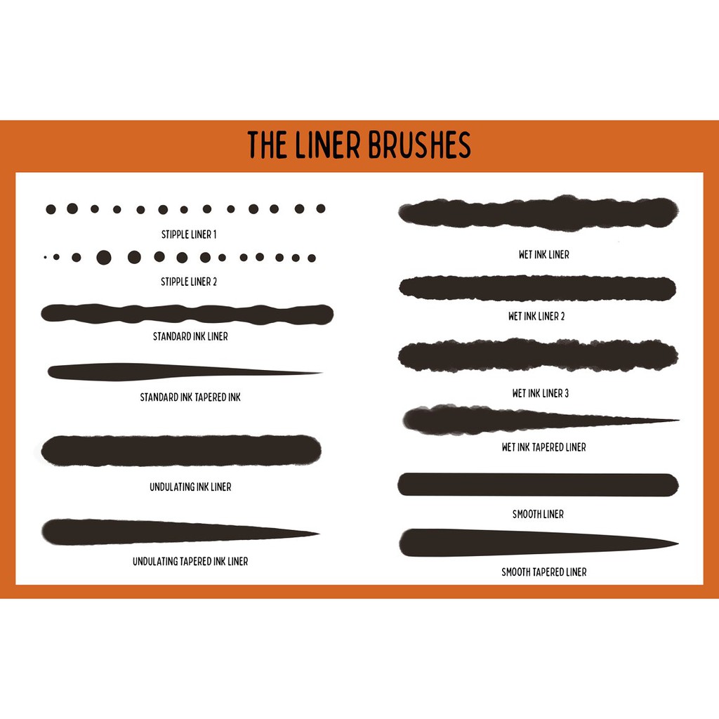 Jual Procreate Brush - Tattoo Art Brushes for Procreate | Shopee Indonesia