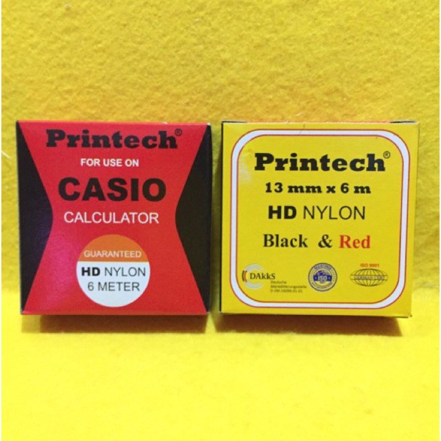 Jual Pita kalkulator CASIO 13mm x 6m MEREK RANDOM | Shopee Indonesia