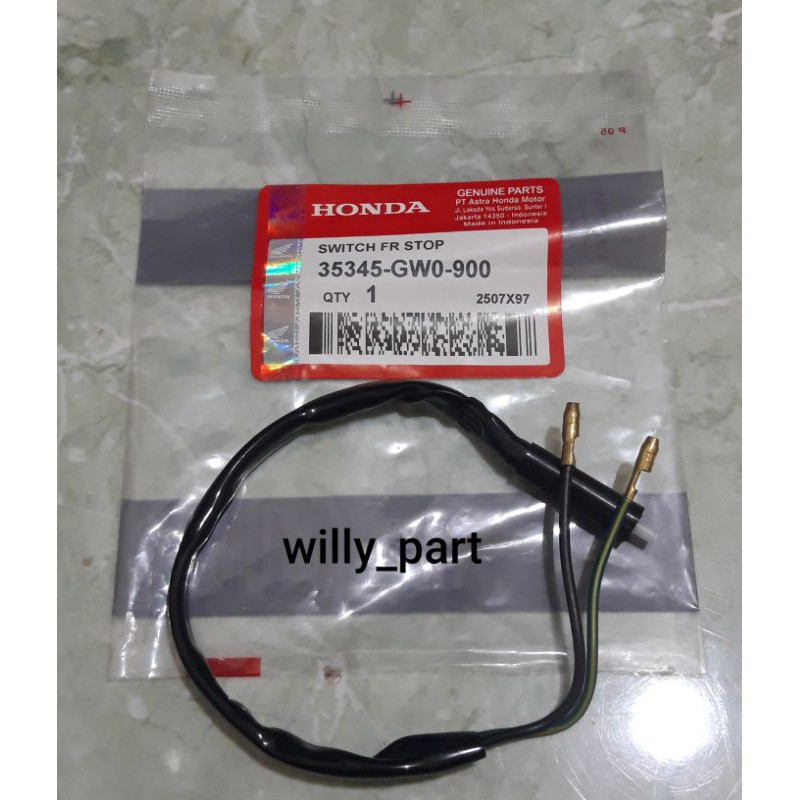 Jual Swit Switch Rem Kiri Beat Karbu Vario Scoopy Spacy Beat Supra Grand Kvy Gwo Shopee Indonesia