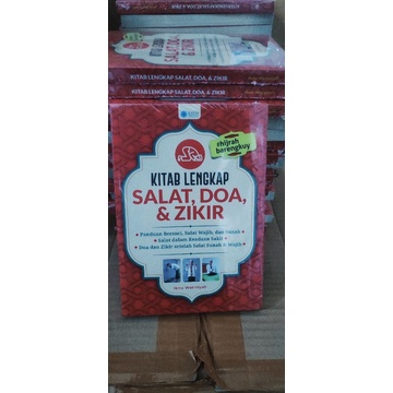 Jual Kitab Lengkap Salat, Doa Dan Zikir | Shopee Indonesia