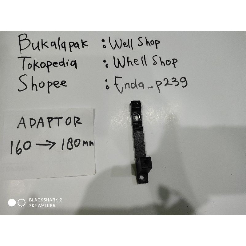 Jual adaptor rotor 180mm | Shopee Indonesia