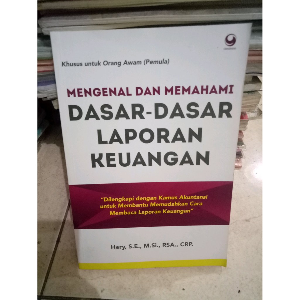 Jual Original Bekas Mulus Mengenal Dan Memahami Dasar Dasar Laporan