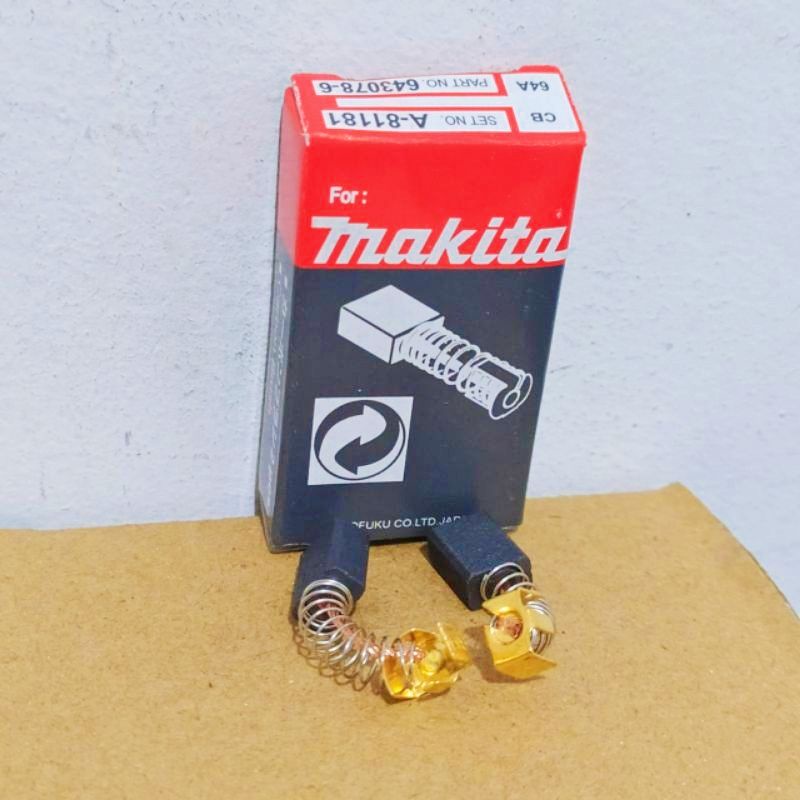 Jual TERMURAH!! Carbon Brush For MAKITA CB 64 Abu | Shopee Indonesia