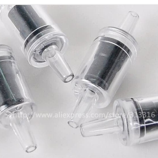 Jual CEK CHECK VALVE MERAH PELINDUNG MESIN AERATOR CO2 | Shopee Indonesia