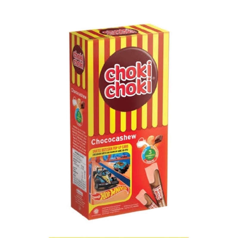 Jual Choki Choki Chococashew isi 20 | Shopee Indonesia