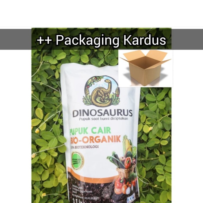 Jual Pupuk Cair Organik Dinosaurus 1 Liter | Shopee Indonesia