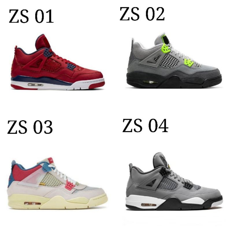 Harga nike air 2024 jordan 4 retro original