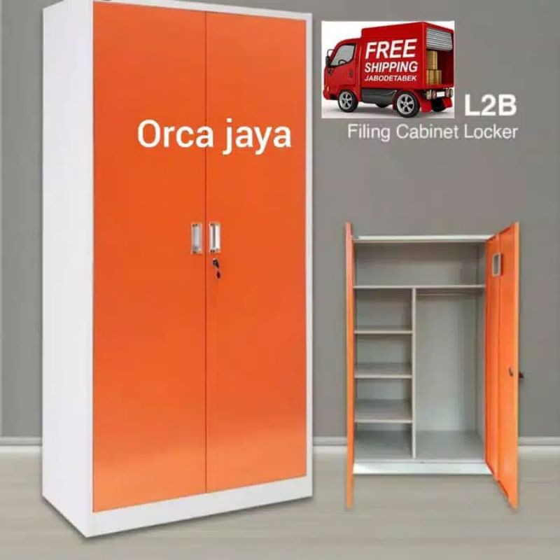 Jual lemari besi lemari pakaian besi lemari baju besi rak buku lemari ...