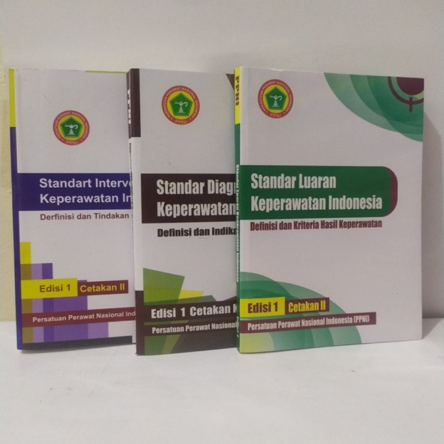 Jual PAKET PPNI 3 BUKU SIKI , SDKI DAN SLKI | Shopee Indonesia