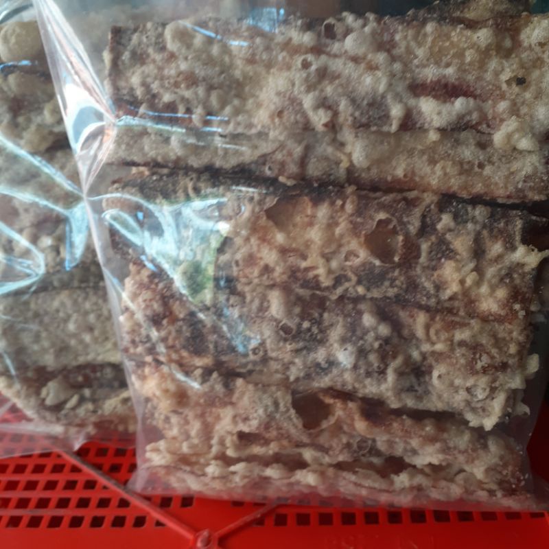 Jual Keripik Sale Pisang Lidah Panjang Tepung Krispi 130gram Cemilan