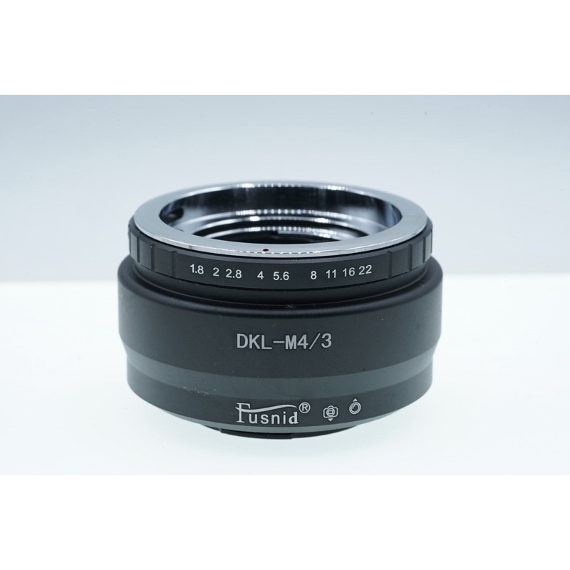 Jual FUSNID Lens Adapter - Lensa Voigtlander DKL to Body Panasonic ...