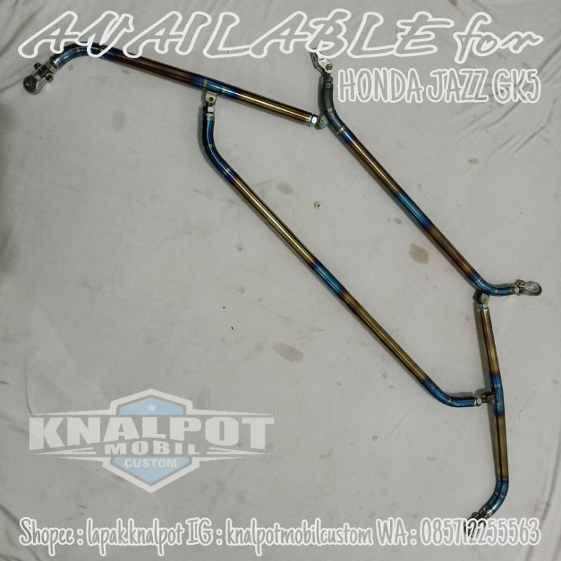 Jual STRUT BAR ENGINE HONDA JAZZ GK5 / STRUTBAR JAZZ GK5 / STRUTBAR
