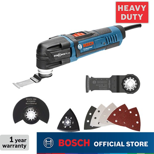 Jual Bosch Oscillating Multi Tool / Multi Cutter Listrik 300Watt GOP 30 ...
