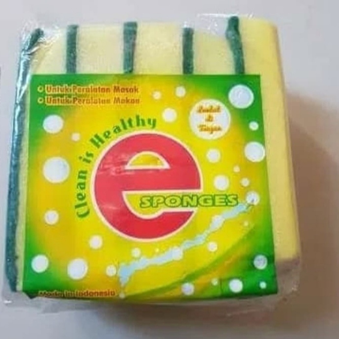 Jual Sponges Set - Spoon cuci Piring set - Spoon cuci piring set /pcs ...