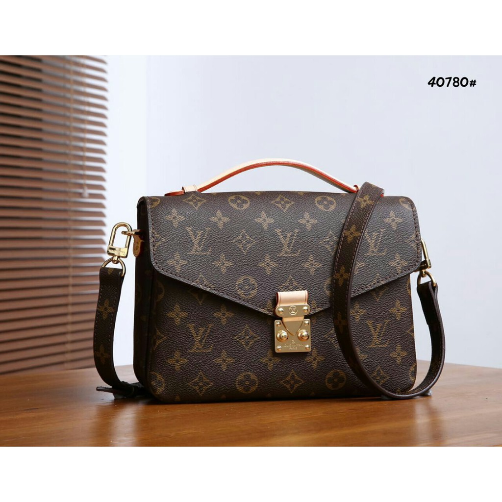 Jual Tas LV Louis Vuitton Pochette Metis 40780 UIO 101 batam impor