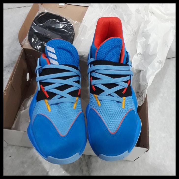 Jual Sepatu Basket Adidas Harden Vol 4 Su Casa Okc Thunder Original ...