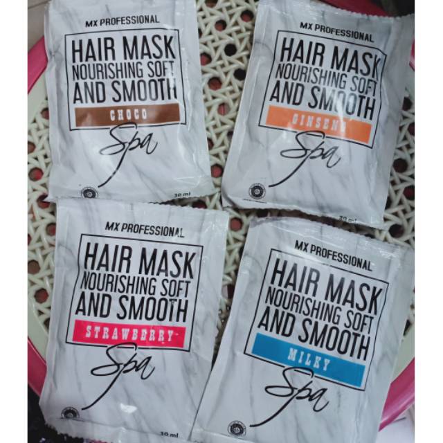 Jual Mx hair mask proffesional / masker rambut mx original | Shopee ...