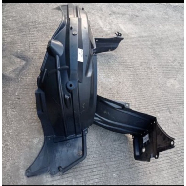 Jual liner fender spakbord Etios valco Original Toyota Genuine parts