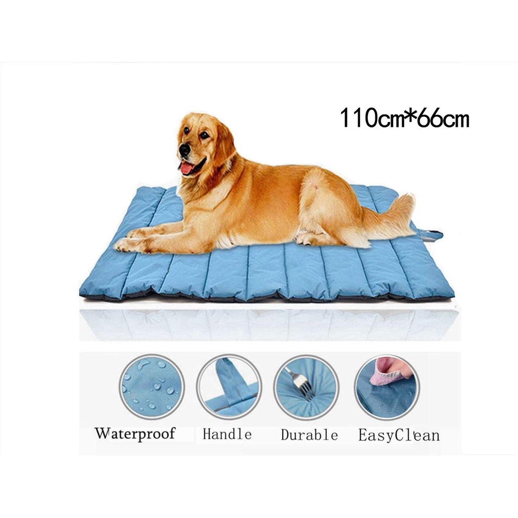 Jual PREORDER Big Folded Outdoor Waterproof Sleeping Pad Medium